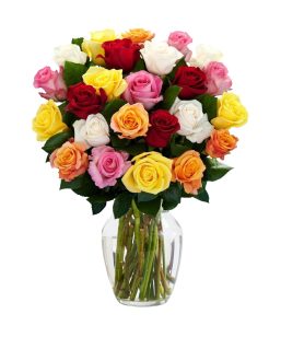 Valentine Romantic Cuddle Love Flowers