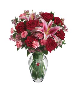 Pink And Red Delight Beautiful Bloomex