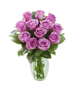 Kabloom Bouquet Fresh Roses With Vase