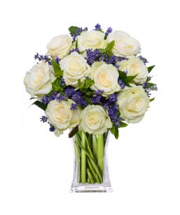 Enchanted Cottage - Deluxe - Anniversary Flowers